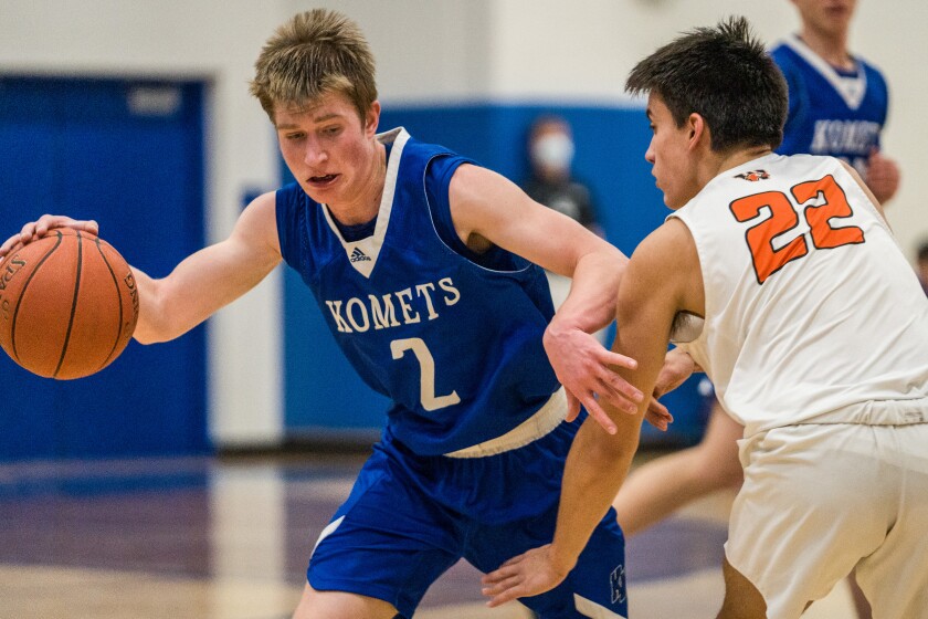 Kasson-Mantorville, Winona boys basketball