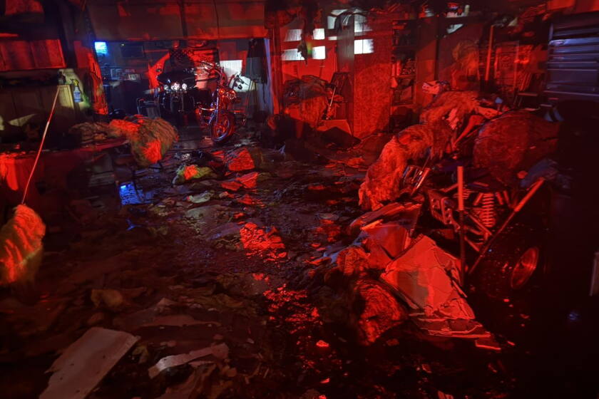 Fire Grage Dickinson man injured in garage fire - The Dickinson Press | News ...