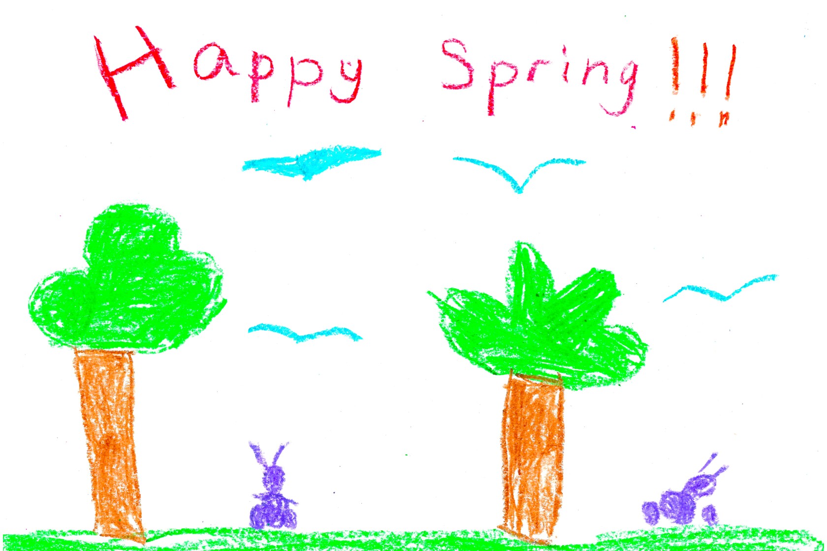 Weather Drawing: Welcome spring! - Brainerd Dispatch | News, weather ...