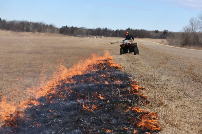Camp Ripley: Striking first before wildfire season - Brainerd Dispatch ...