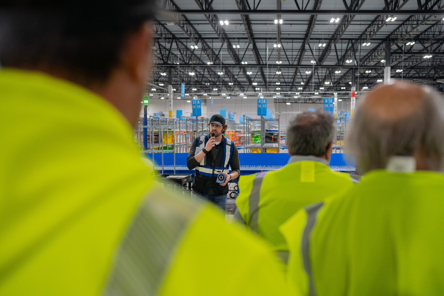 Amazon Berwick Photos: Get a look inside new Amazon facility in Stewartville on May 5 ...