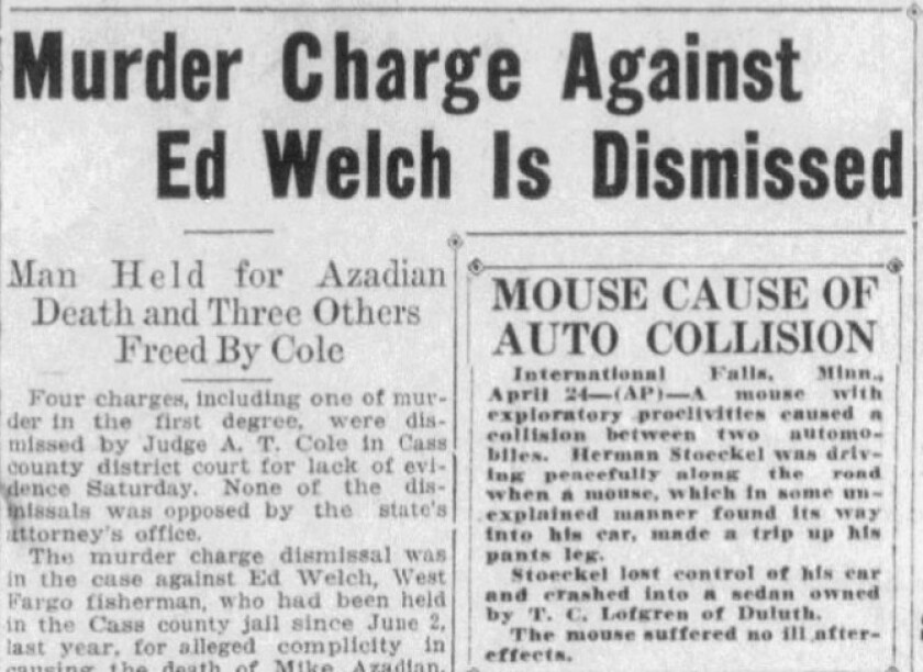 Murder charges dismissed in Cass County District Court in April 1926..jpg