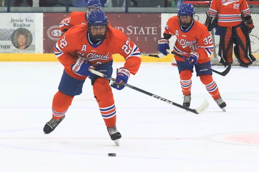 St. Cloud Sartell Sauk Rapids Girls Hockey 011326 4