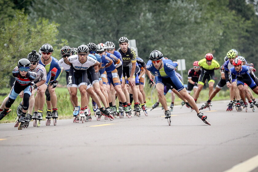 Inline Racing Inline skating: NorthShore Inline Marathon reaches silver anniversary ...