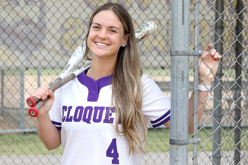 Cloquet’s Dana Jones is the Pine Journal’s 2022 Softball Player of the Year.