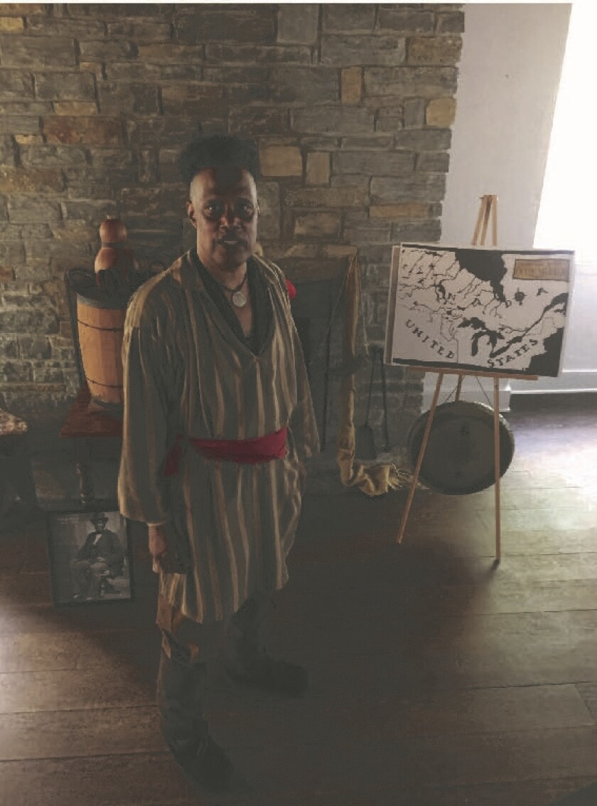 Joel Brown as George Bonga