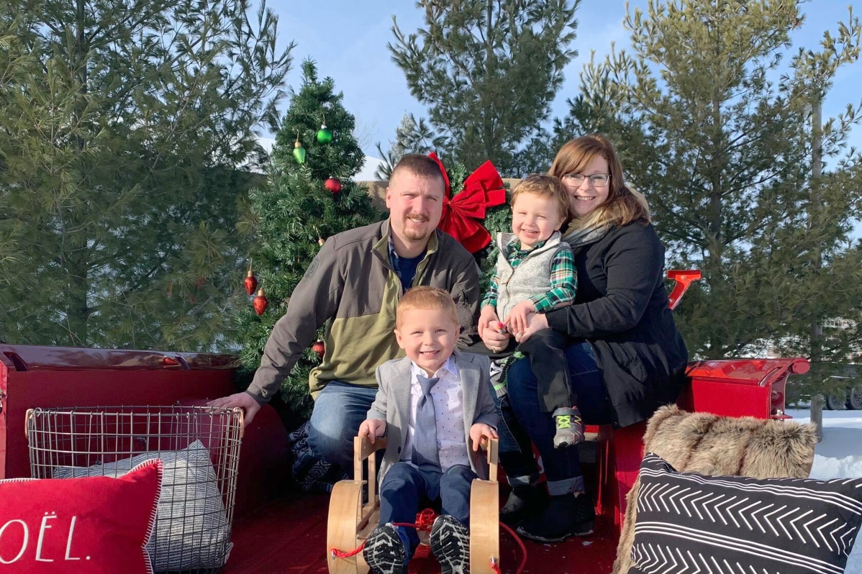 Donations sought so Rittgers can rebuild after house fire - Park Rapids ...