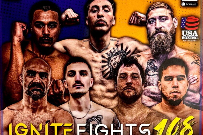 IGNITE Fights brings Professional Boxing: No Mercy in Detroit Lakes to ...