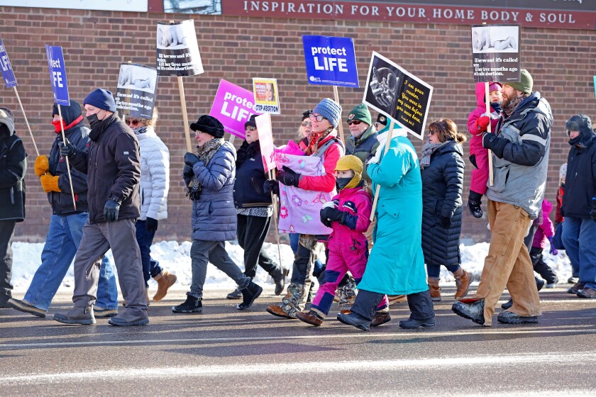 Brainerd March for Life 2022