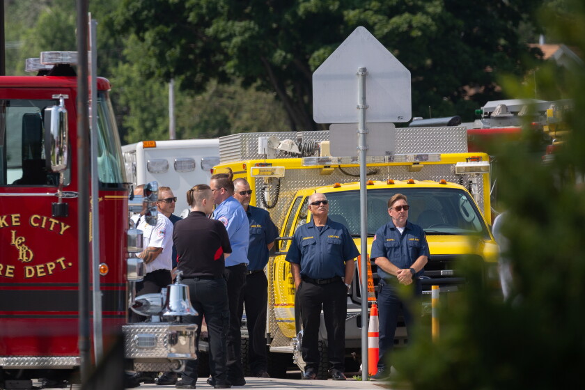 Firefighter Addition Wabasha pauses to honor trio killed in boat crash - Post Bulletin ...