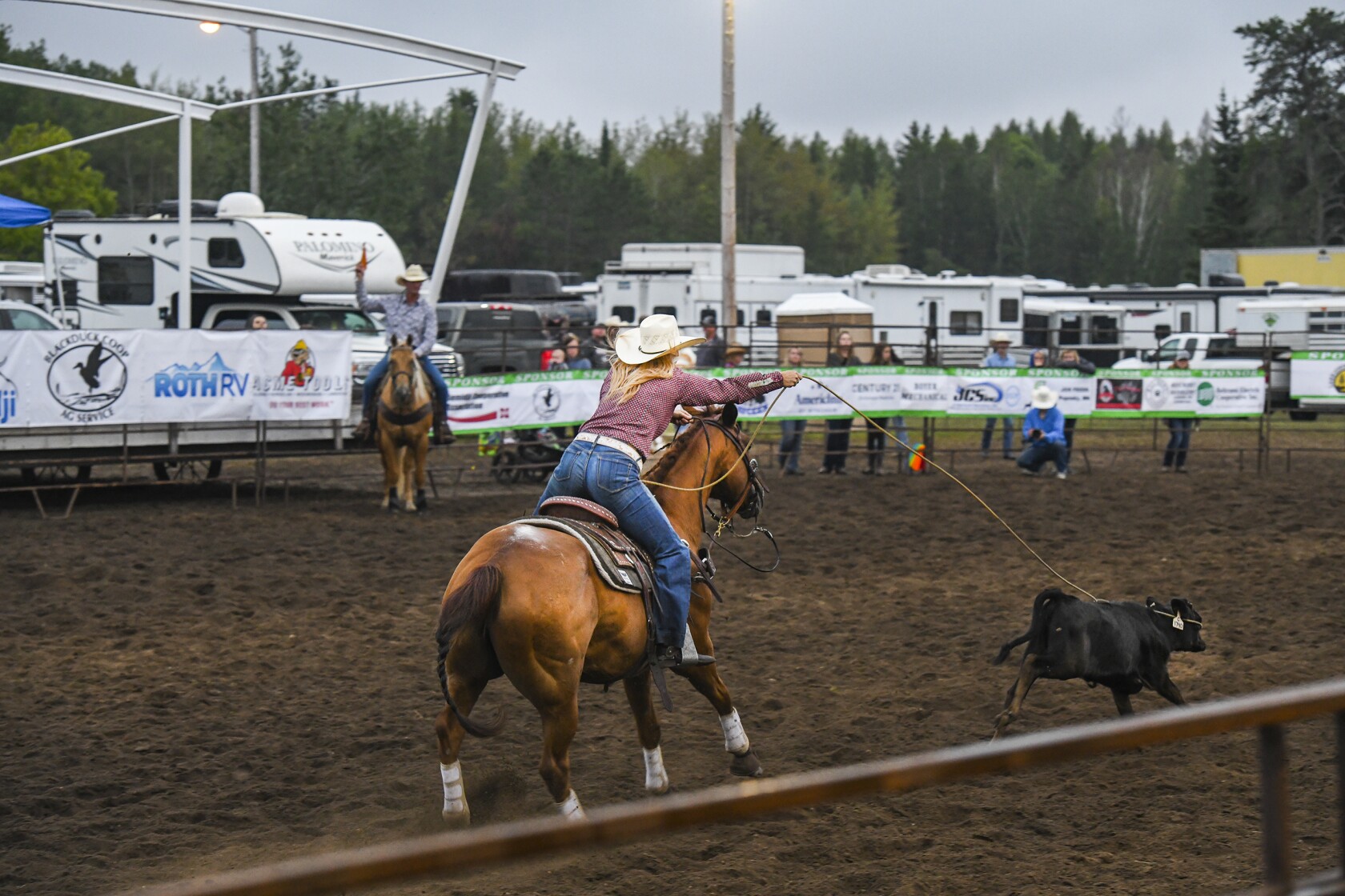 PHOTOS: Wojo's Rodeo makes Beltrami County Fair debut - Bemidji Pioneer ...