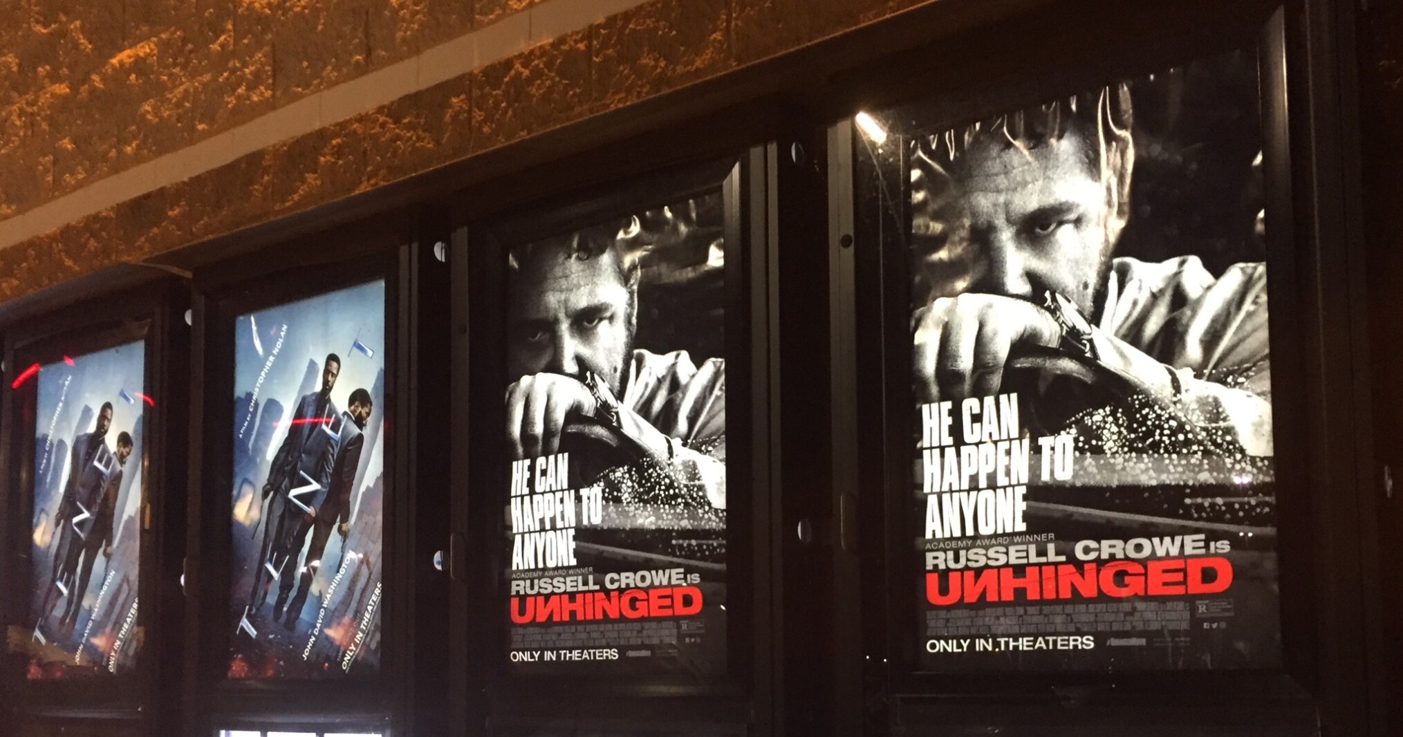 Review ‘Unhinged’ let loose as new release at Lakes 12 Theatre