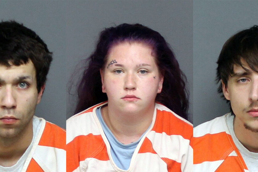 Benjamin Novack Trio arrested following theft of guns - The Globe | News, weather ...