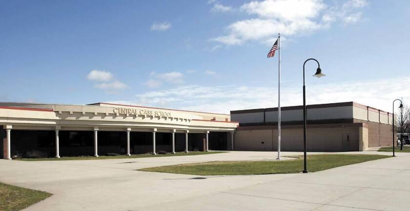 Central Cass High School in Casselton