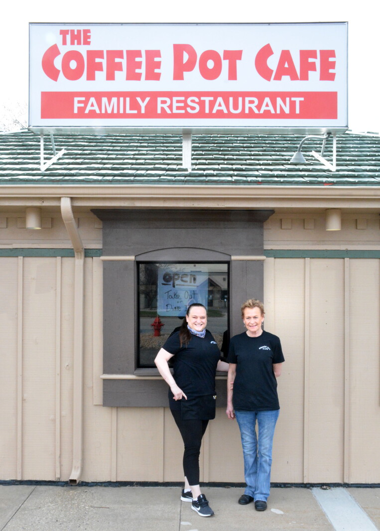 Coffee Pot Café owner's long-time wish granted - Alexandria Echo Press ...