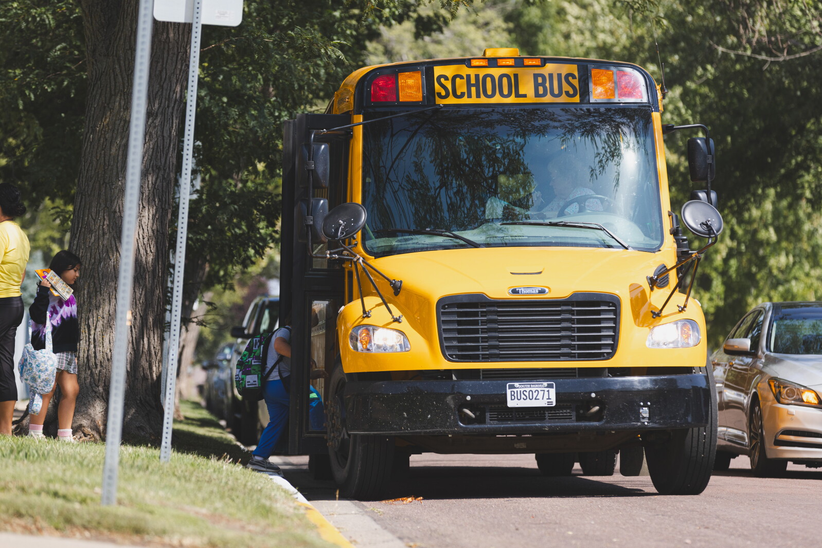 Bus 1598 Need a ride? Here's how the school bus service rolls along in Mitchell ...