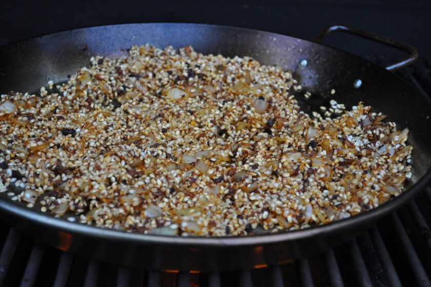 CHEF JESS Paella is a onepan wonder Grand Forks Herald Grand