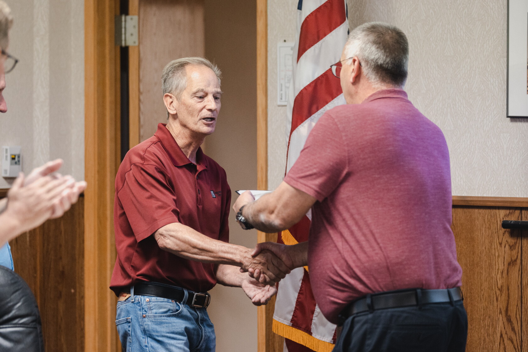 Steve Rice, Dan Allen leave longtime council seats bullish on Mitchell ...