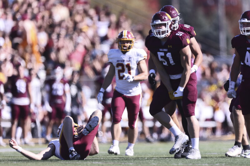 UMD Beats University of Mary 27-12 After Defensive Conversion Return