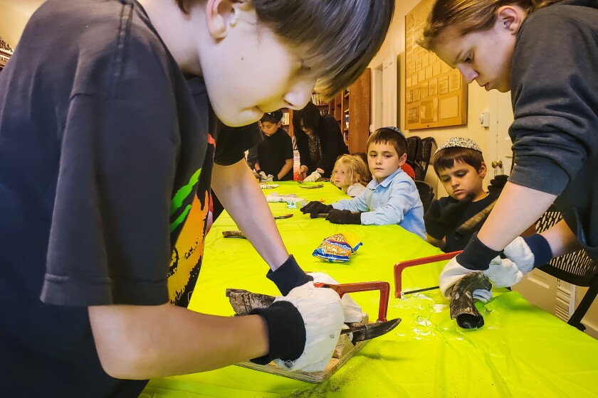 Program offers handson introduction to Jewish high holidays Post
