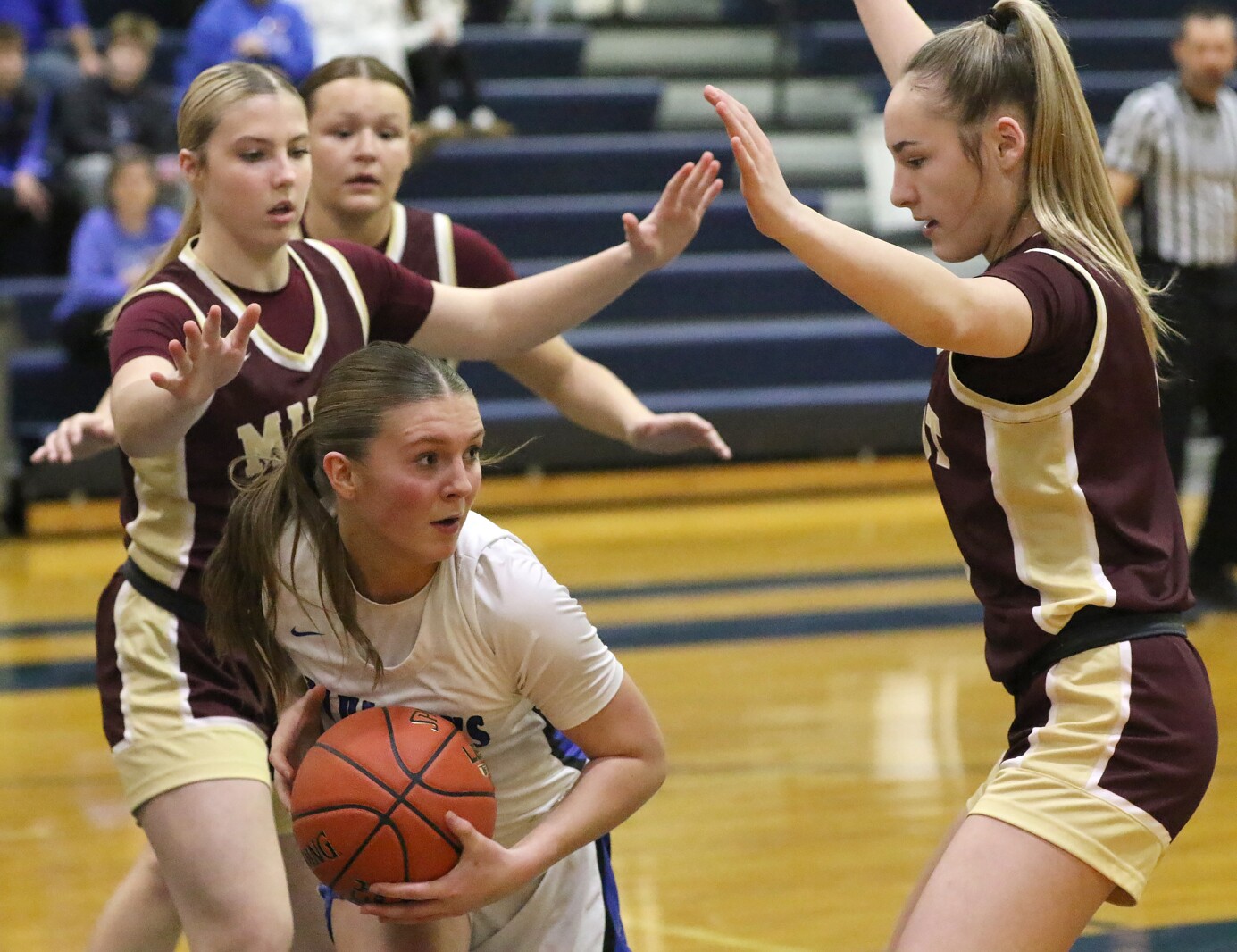 Blue Jays Roundup: Girls basketball gets better against Minot Blue Jays Roundup: Girls basketball gets better against Minot