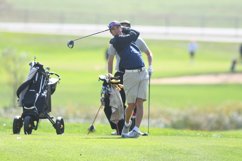 Bryce Reed shines in Montana Tech Invitational, earns NSAA Golfer of ...