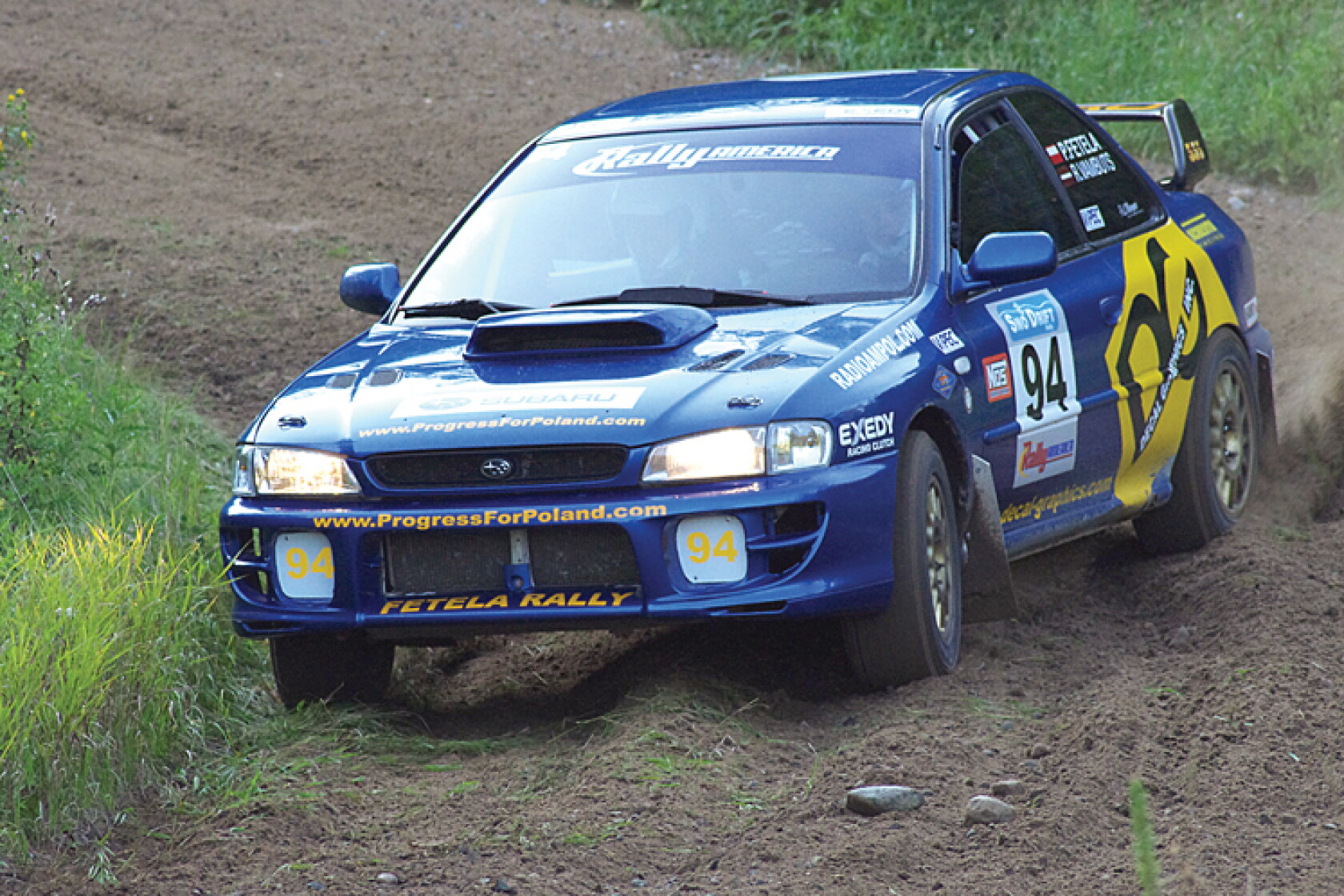 Rally cars return to one-day, 100-mile competition - Detroit Lakes ...