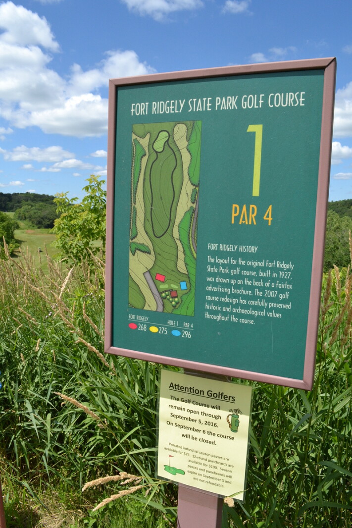 Fort Ridgely Solider Fort Ridgely losing its special golf course - Post Bulletin | Rochester ...