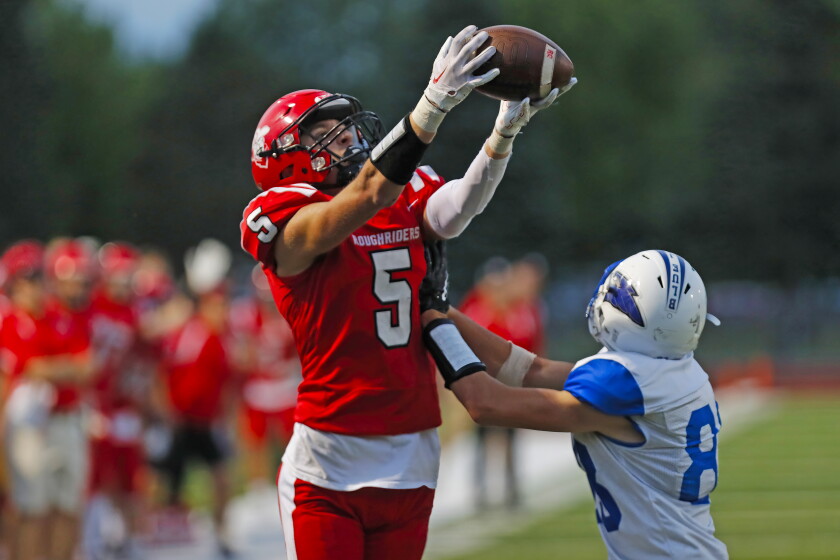 Red River football team begins to establish weapons at wide receiver ...