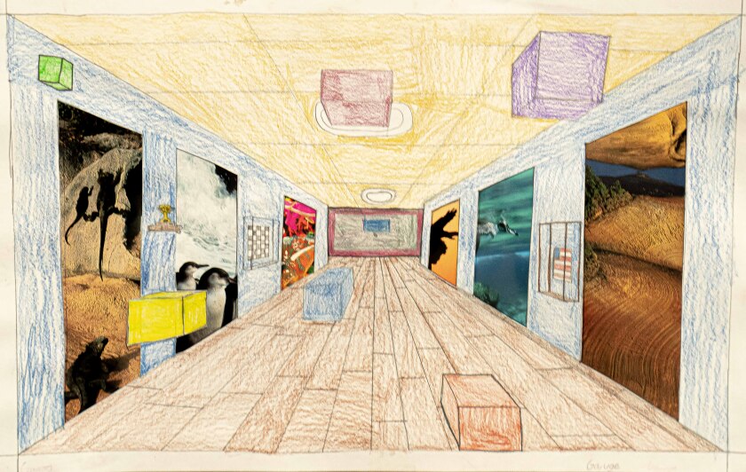 Gauge Weber (PR-B) Surrealism Hallway