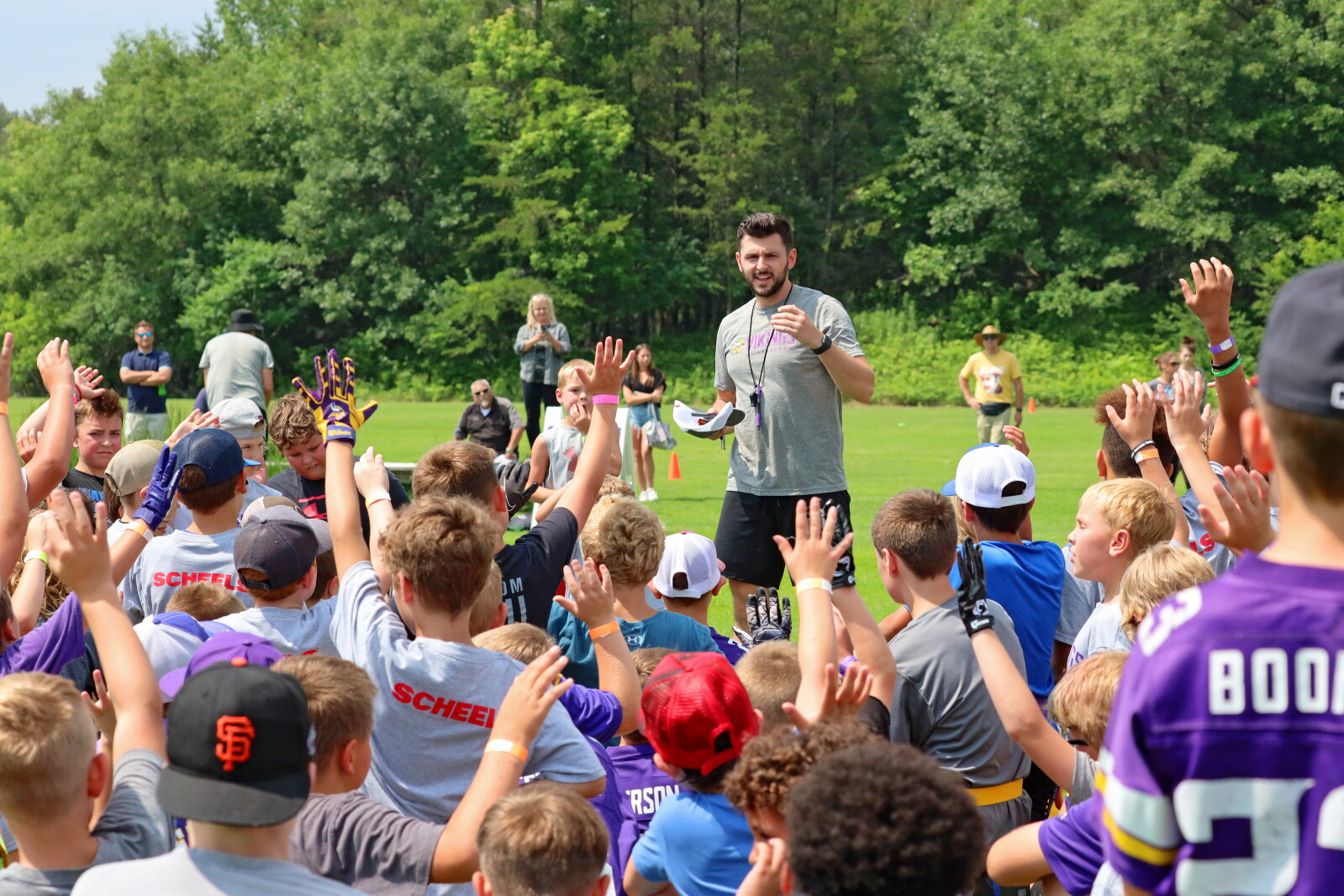 Minnesota Vikings Youth Football Camp 2024 Schedule Minnesota Vikings Youth Football Camp 2024 Schedule