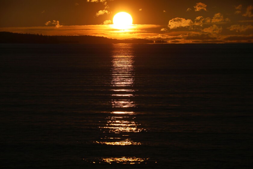 Solstice sun