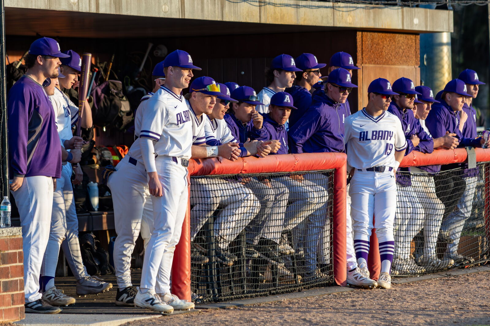 Albany handles Detroit Lakes, advances in Section 8-3A baseball tournament