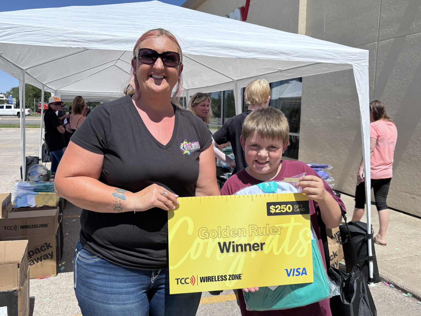 Rapid City business helps kids get back-to-school ready with backpack giveaway