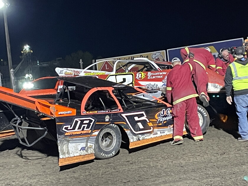 John Seitz Racing Late surge carries Shane Edginton to John Seitz Memorial Late Model ...