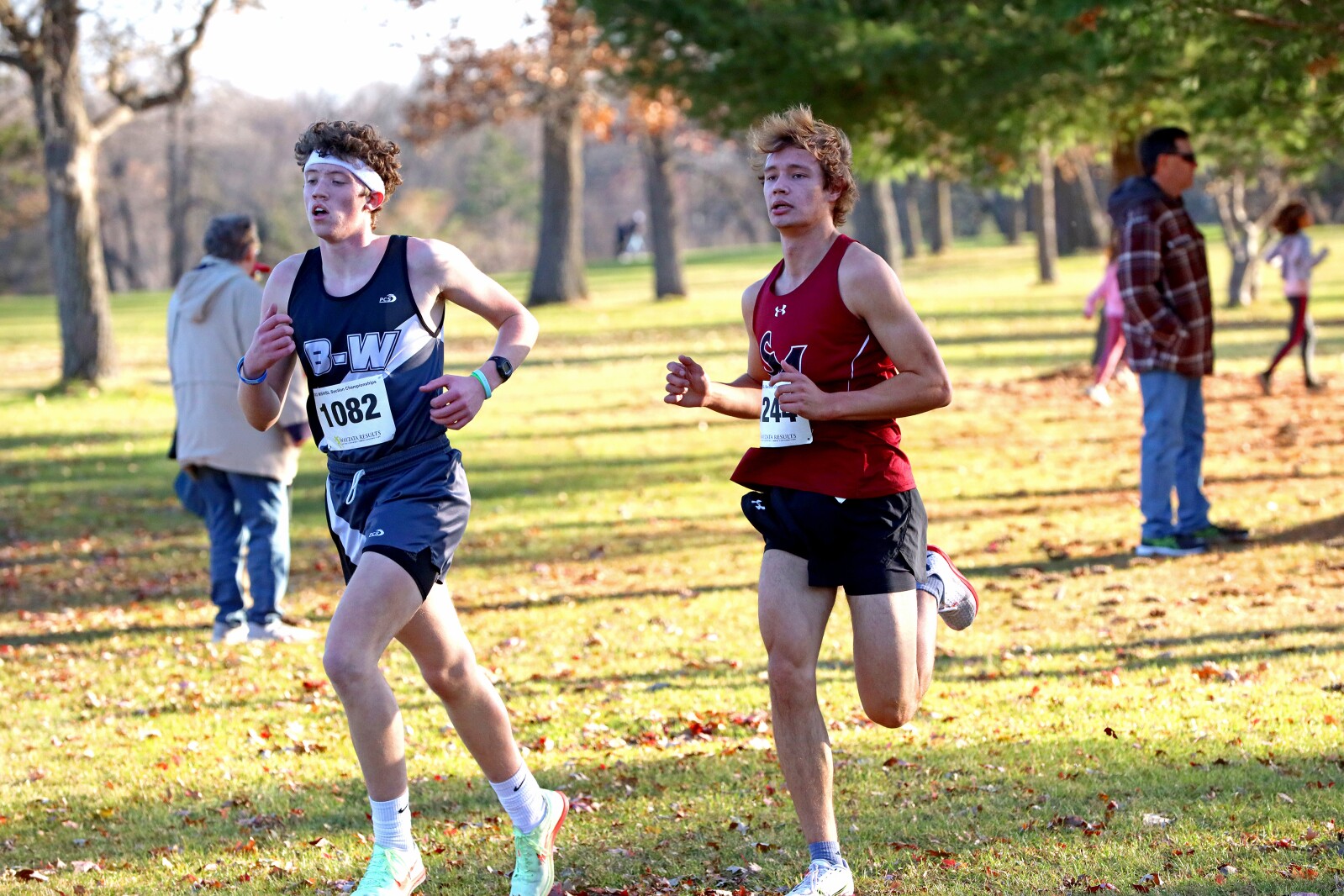 Section 6-1A meet Friday, Oct. 28, 2022, at The Vintage Golf Course in Staples.