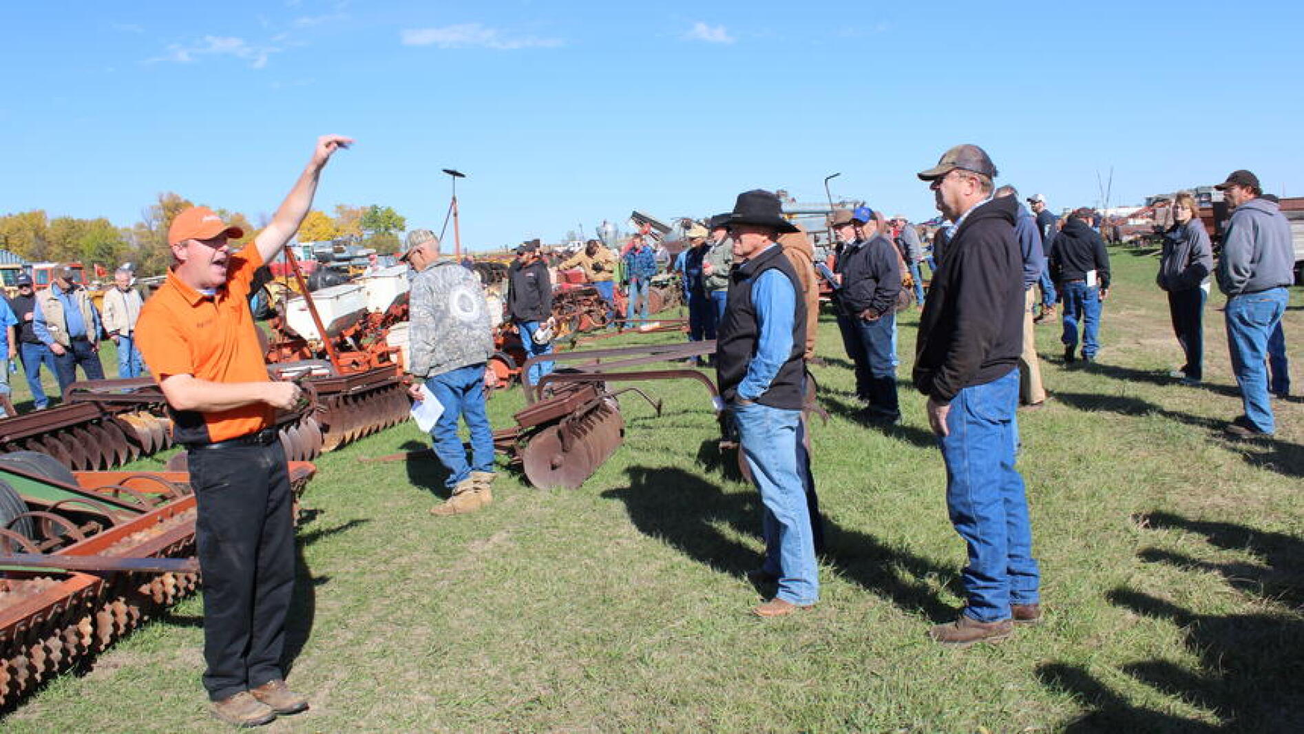 On-farm auctions are about far more than the winning bid