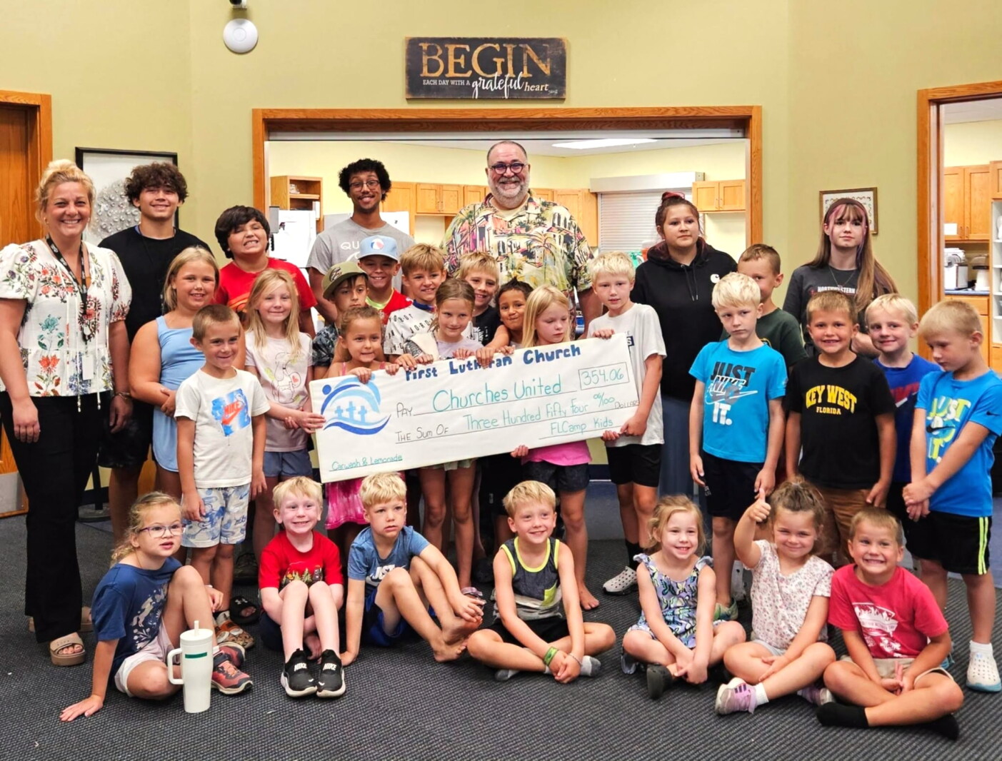 First Lutheran Camp offers service, fun and faith