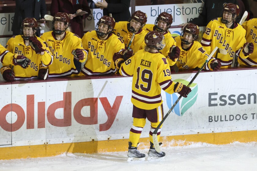 Minnesota Duluth Bemidji State Women's Hockey