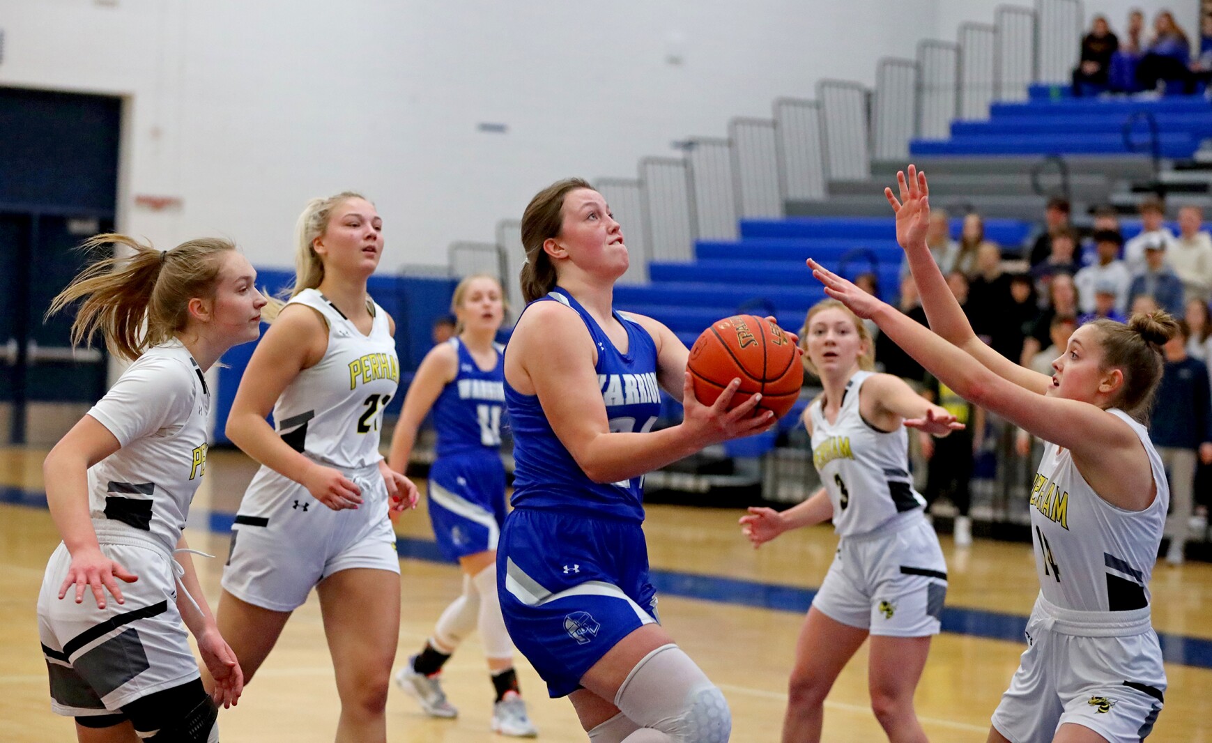Brainerd girls basketball vs Perham