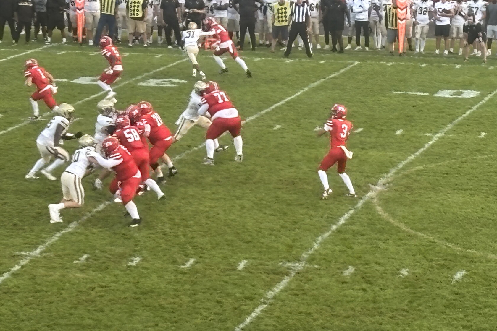 Jm Rockets Football John Marshall done in by Apple Valley quarterback in season opener ...