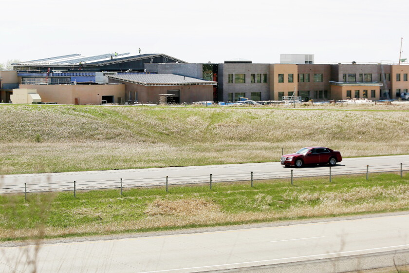What is that? Rothsay school construction triggers driver curiosity