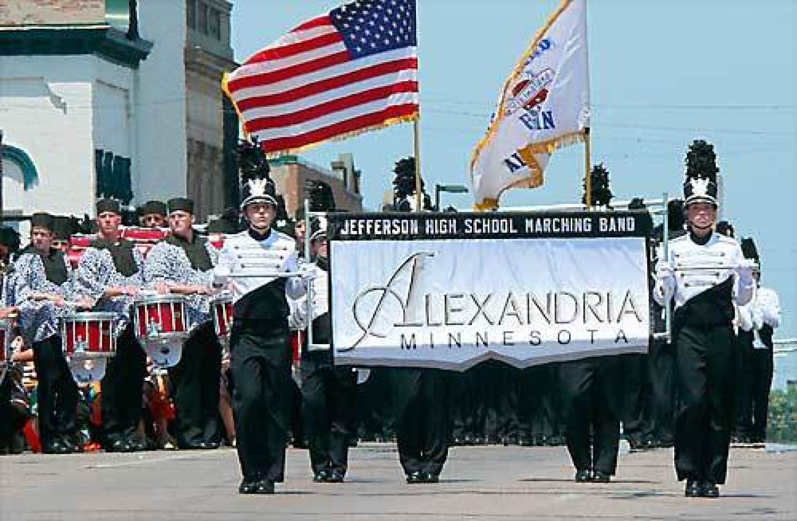 Marching on 25 years Vikingland Band Festival to take place Sunday