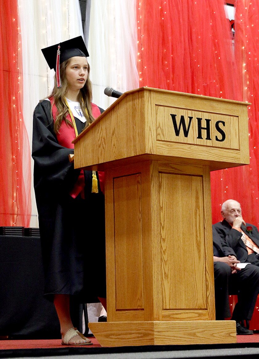 Ws Graduation WHS graduates 181 in 131st commencement ceremony - The Globe | News ...