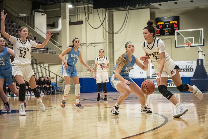 Rotary Holiday Classic - John Marshall vs. Bloomington Jefferson
