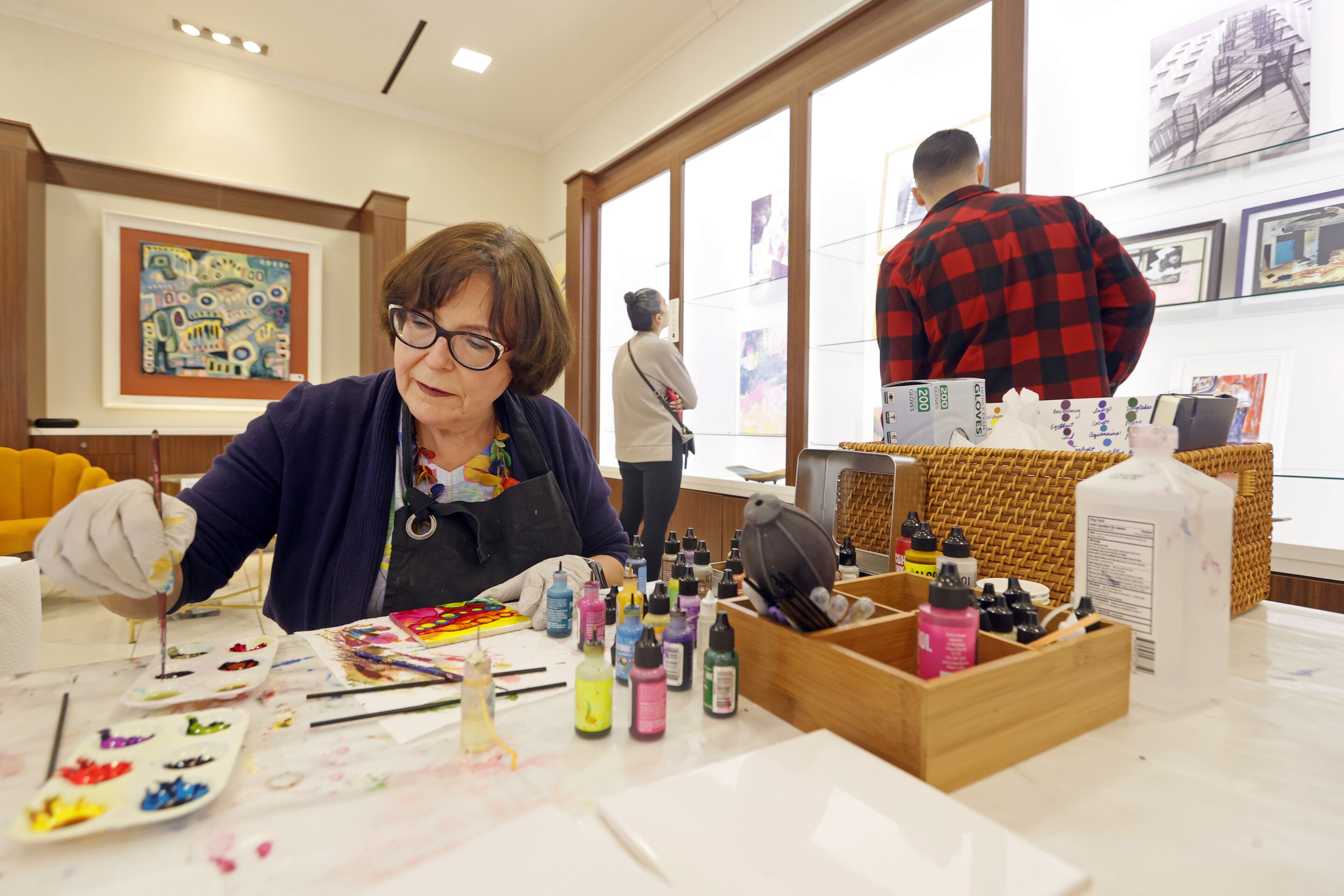 Local artist and retired software founder Carol Rogne reflects on ...