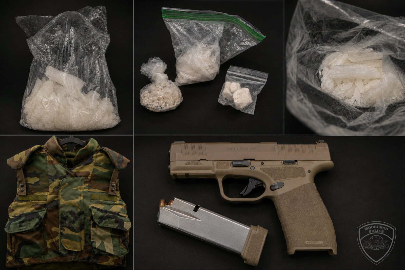 Police say major busts reveal ongoing drug pipeline