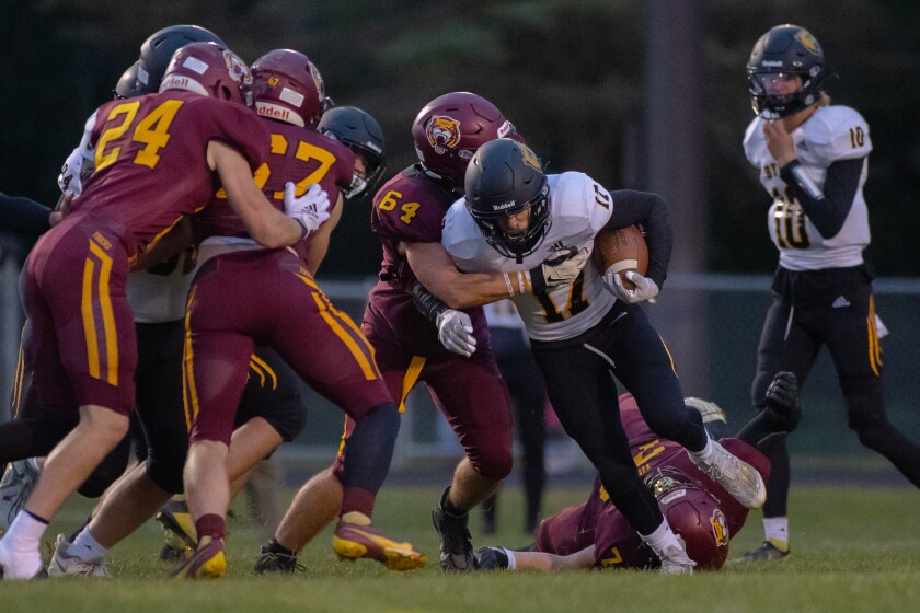 Stewartville vs. Byron Football