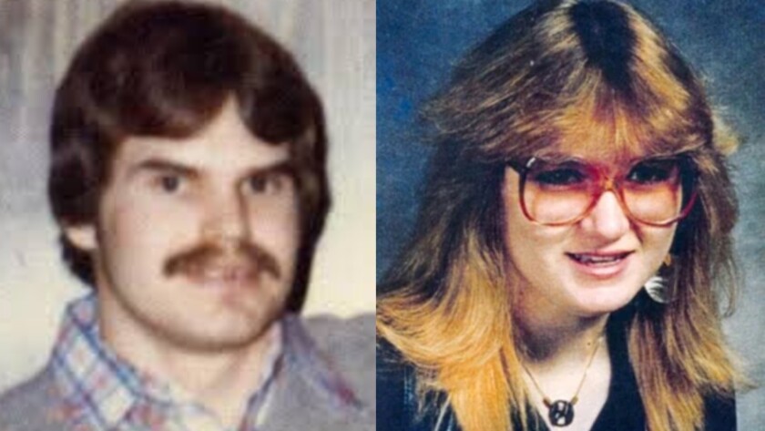 Ronnie Bromenschenkel and Cynthia Schmidt