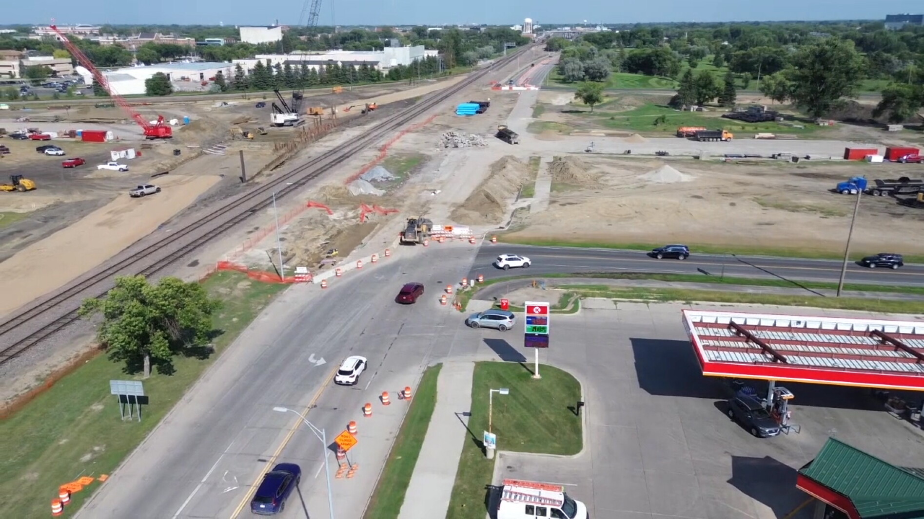 UND move-in weekend brings traffic challenges